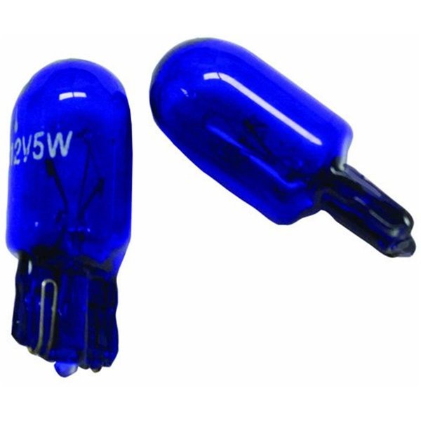 Ipcw Colored Bulb 194 Mini Waffle Mount Blue IP304113